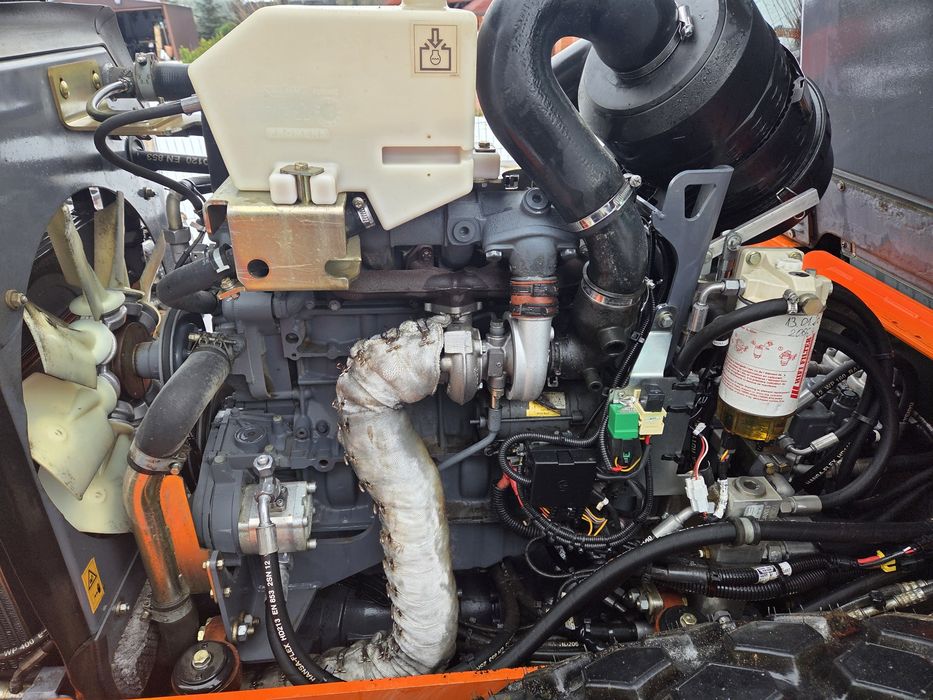Walec drogowy HAMM 3307 HT VIO Waga 7 ton