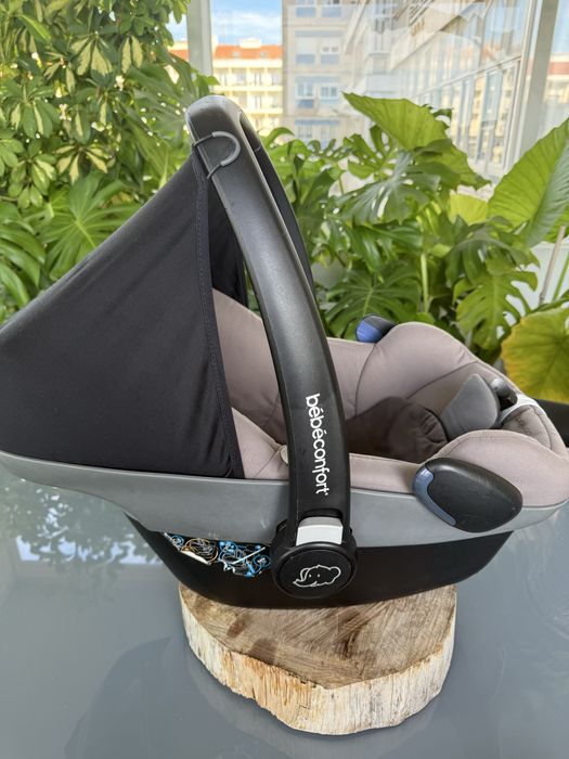 Carrinho Quinny e Ovinho Bebeconfort