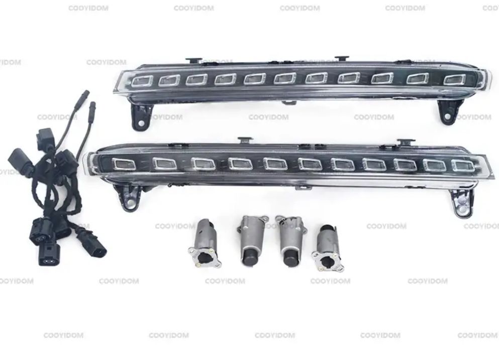 Динамічні ДХО з бігучим поворотом AUDI Q7 (06-09) (10-15)