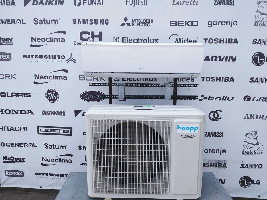 Инверторный кондиционер Hoapp HSZ-GA55VA (55м.кв) (до -20°C) КАК НОВЫЙ