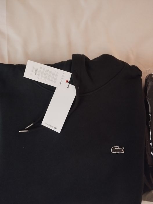Sweat Lacoste Verde Escuro