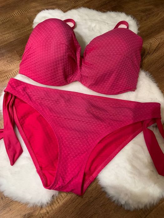 Купальник рожевий