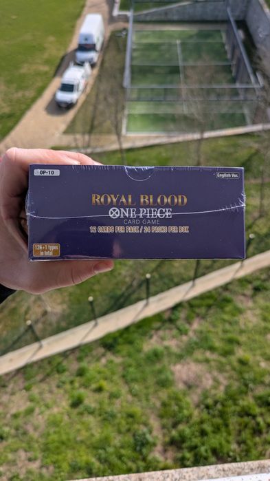 One Piece TCG OP-10: Royal Blood Booster Box