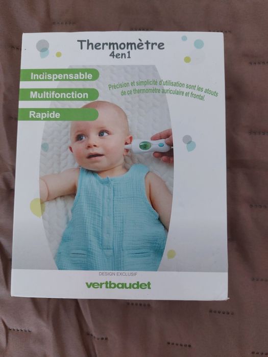 Termómetro Bebé/Criança Multifunções