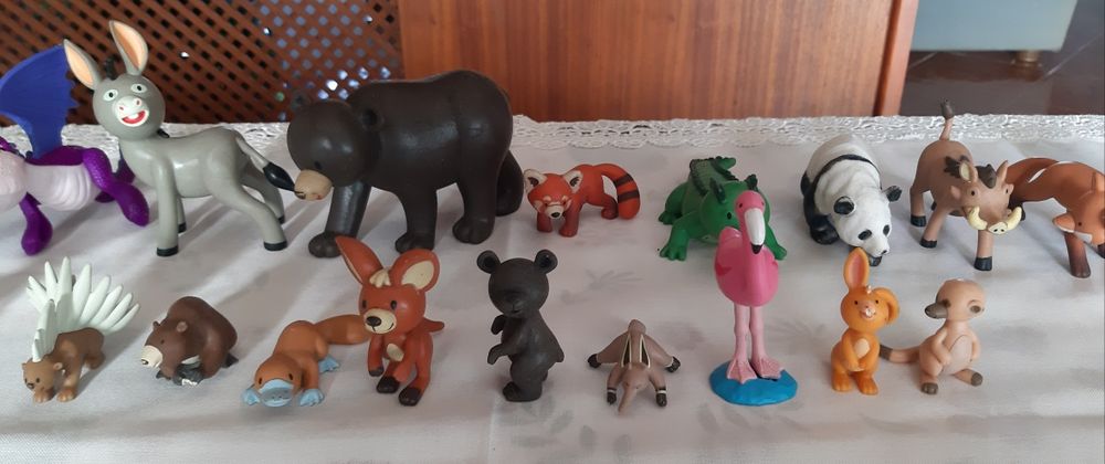 Schleich Mojo Farm Animals by Agostini64738415240707122