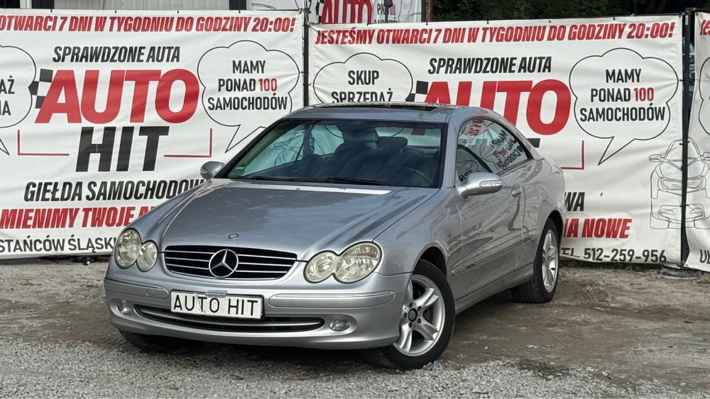 Mercedes-Benz Klasa CLK