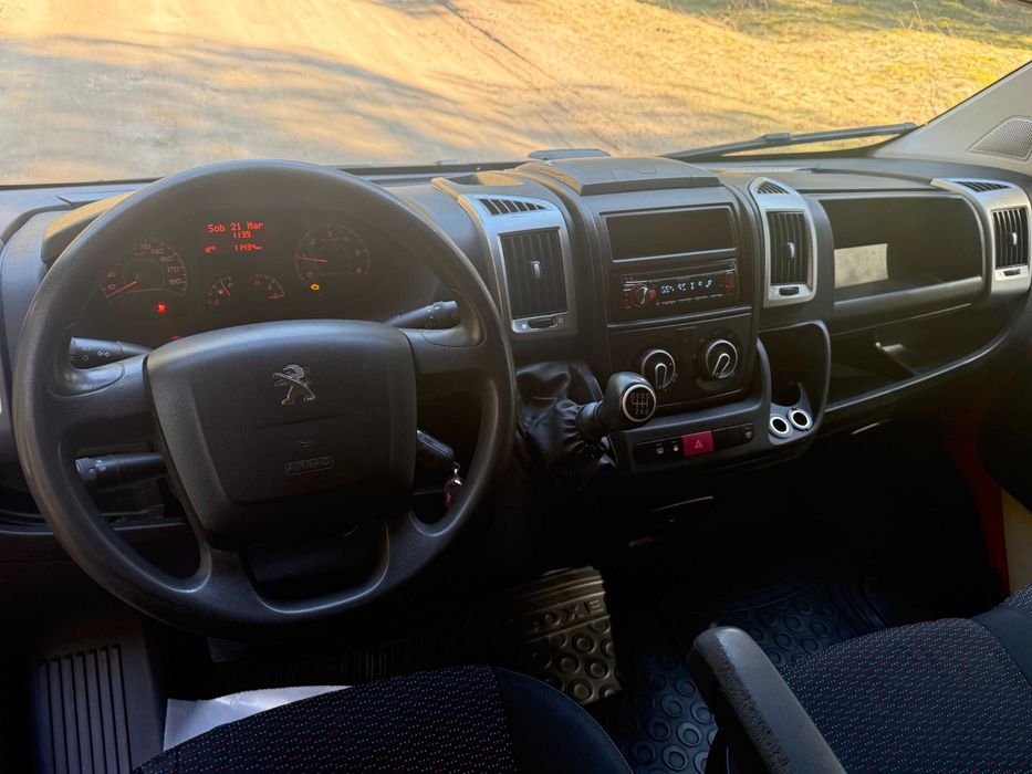 Peugeot BOXER 3.0 180KM 2016 rok produkcji