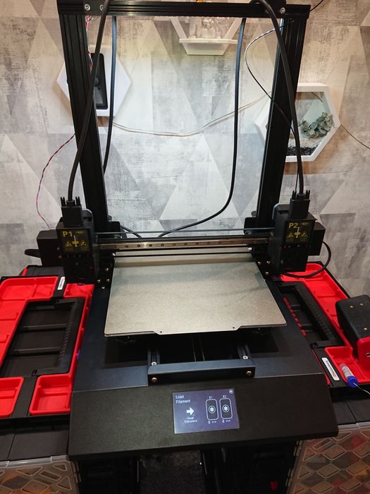 Tenlong d3 hero hictop IDEX 3d printer 3д принтер