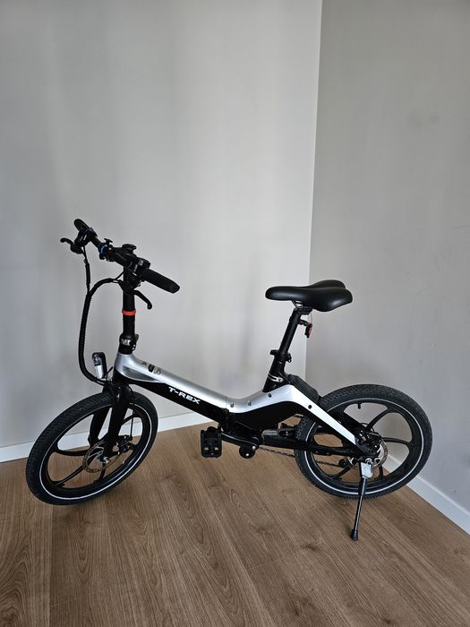 Bicicleta elétrica dobrável (Walio T-Rex)