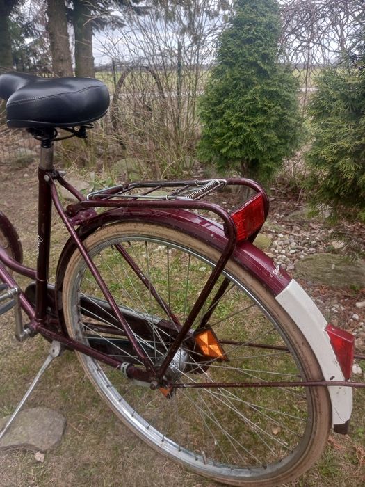 Rower miejski damski