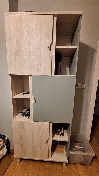 Meble młodzieżowe Memone - regał 3d