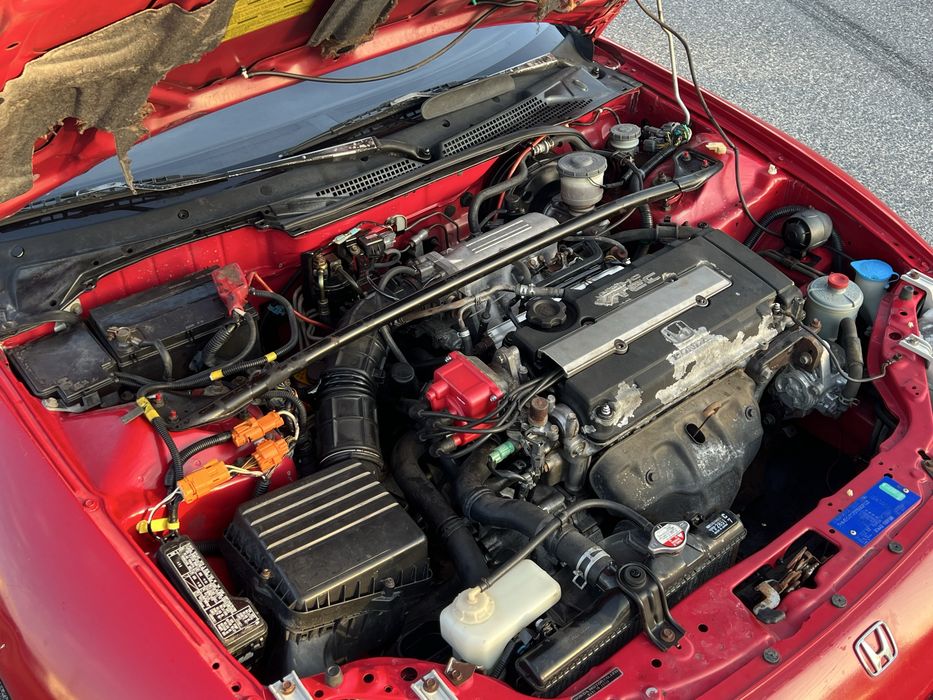 Honda CRX  del sol VTI matching numbers foto 2