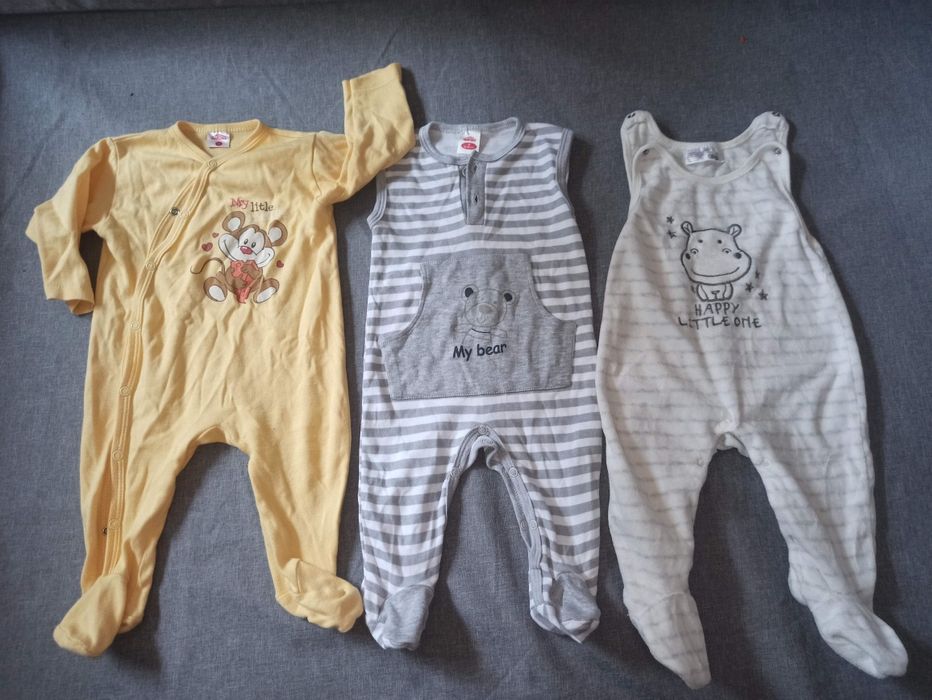 Pajacyki piżamki 62-74 Makoma