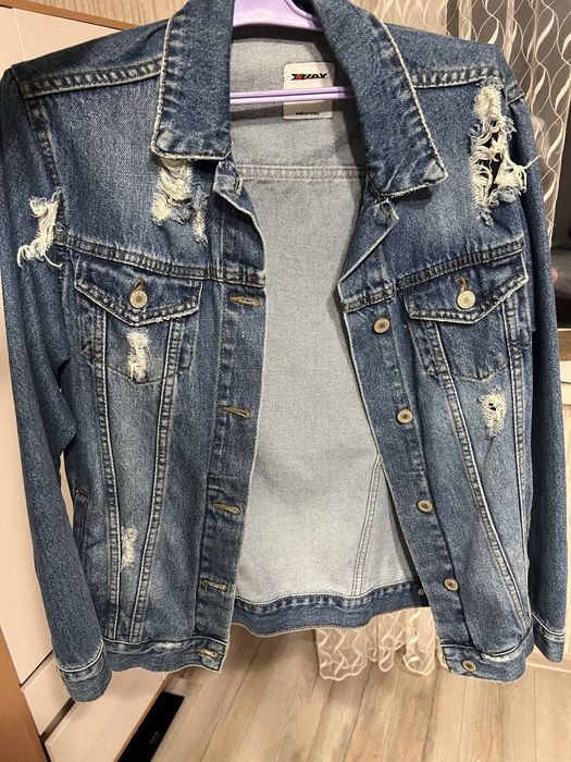 Продам ДЖИНСОВИЙ піджак