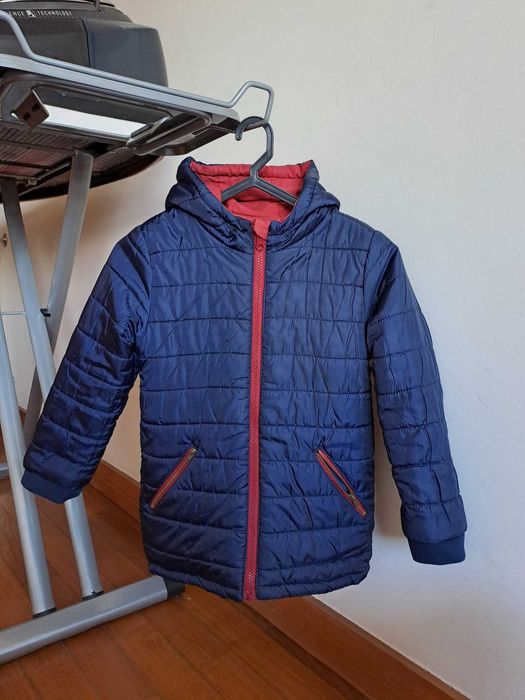 Parka / Casaco, 2 faces, Sargent Major, criança, 7 anos