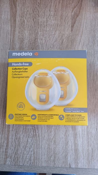 Medela Extrator de Leite Elétrico Simples Solo /  Pack Copas de Recolha Hands Free