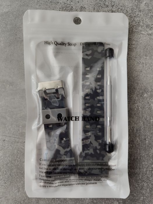 Pasek do Casio G- shock - zamiennik