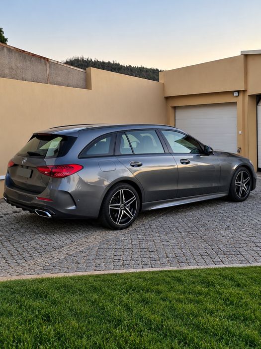 Mercedes C220d Mild-Hybrid 48V AMG LINE — photo 4