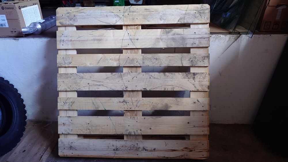 Palety drewniane 120 x120 donice ławki kwietnik ładnie bardzo mocne