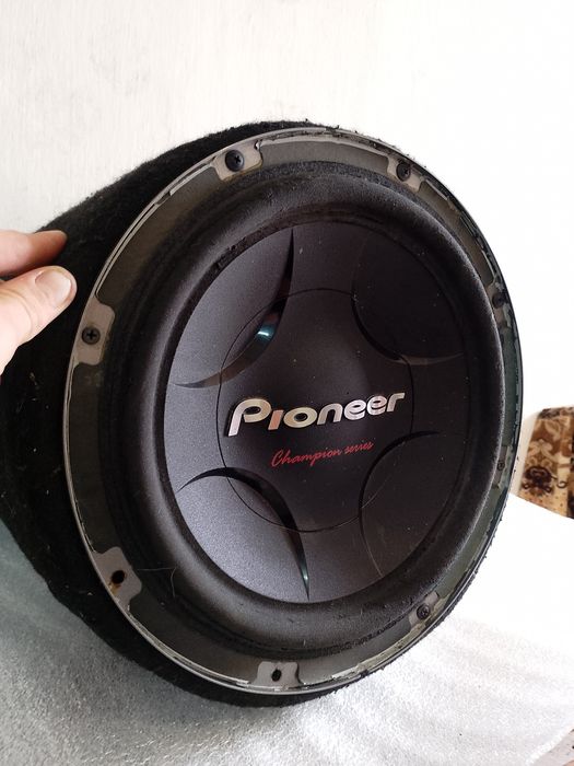 Сабвуфер Pioneer 900вт