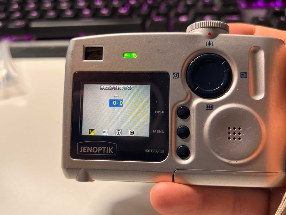 Jenoptik JDC 3.1 LCD Aparat cyfrowy retro