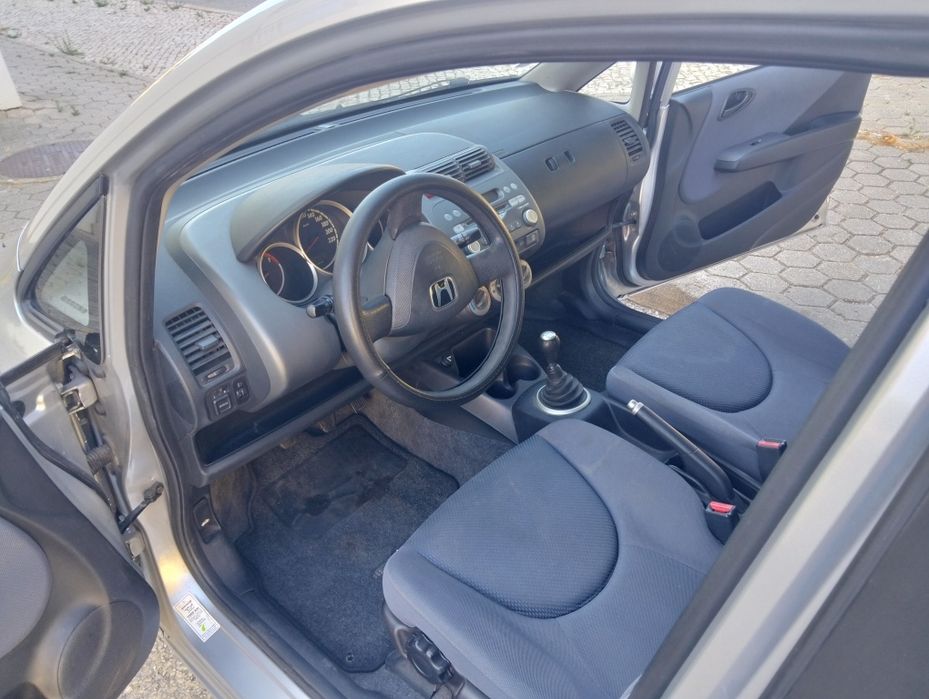 Honda jazz,2008 pouco klms