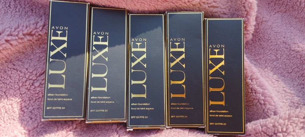 Avon podkłady LUXE