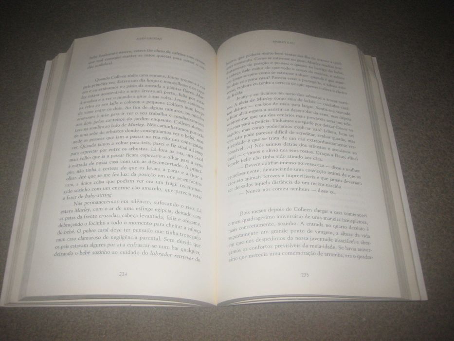 Livro "Marley & Eu" de John Grogan