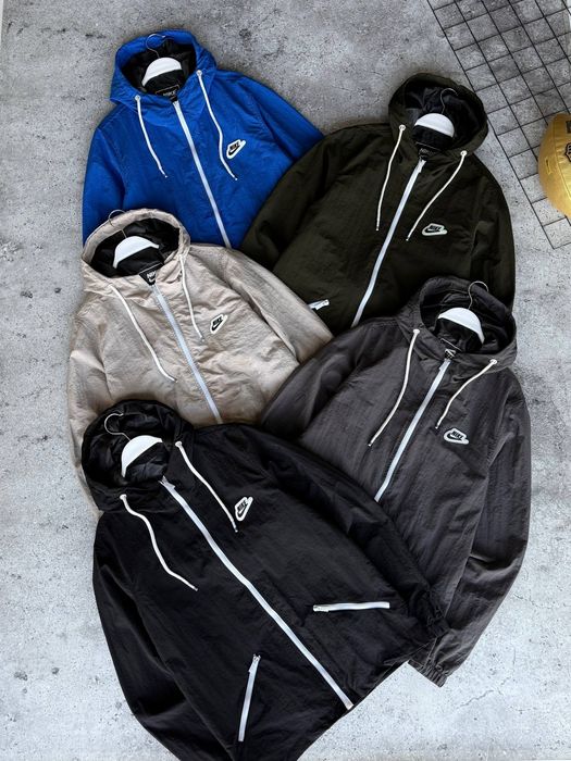 Вітровка NIKE Преміум якість! Стильна куртка Найк