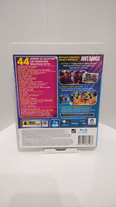 Just Dance 4 PS3 PL PlayStation 3 Move