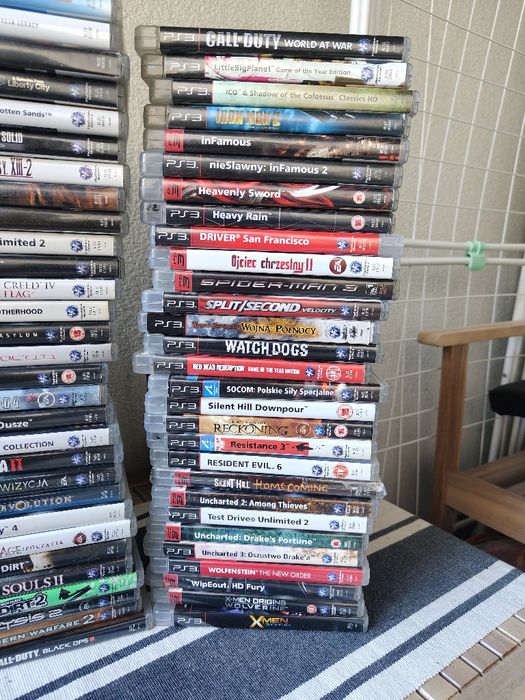 Gry / Gra na konsole PS3 duży wybór dla dzieci i dorosłych