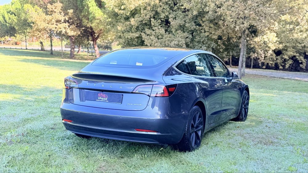 Tesla model 3 long range 462cv