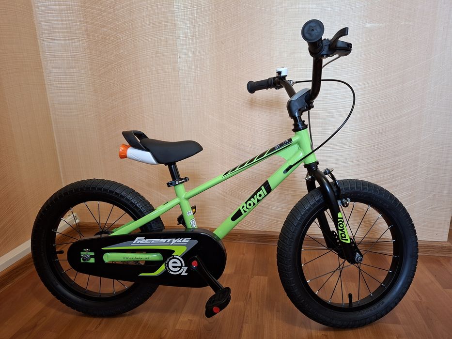 Дитячий велосипед RoyalBaby Freestyle EZ 16 дюймів