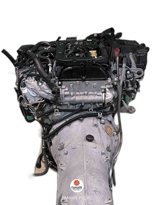 Motor Completo MERCEDES-BENZ C-CLASS C 220 CDI (204.002) (125 kW / 170 cv) [12.2008 - 01.2014] 651.911 (OEM) | 651911 (OEM)