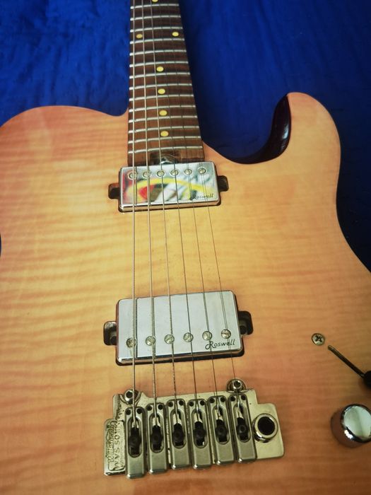 Guitarra Elétrica Harley Benton FUSION III Pro-Series + Saco