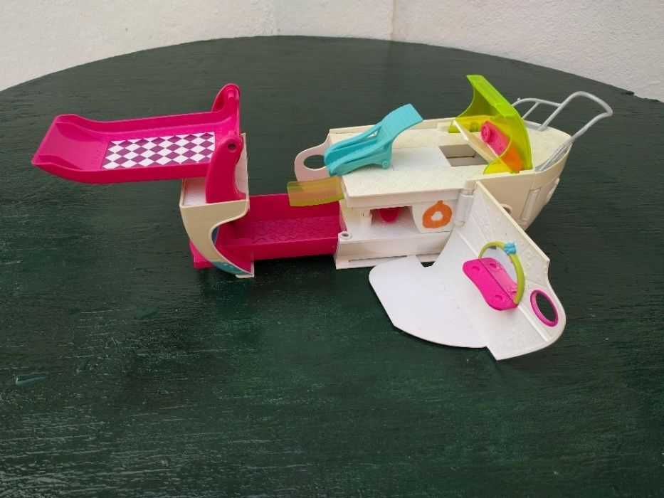 Iate barco Polly Pocket