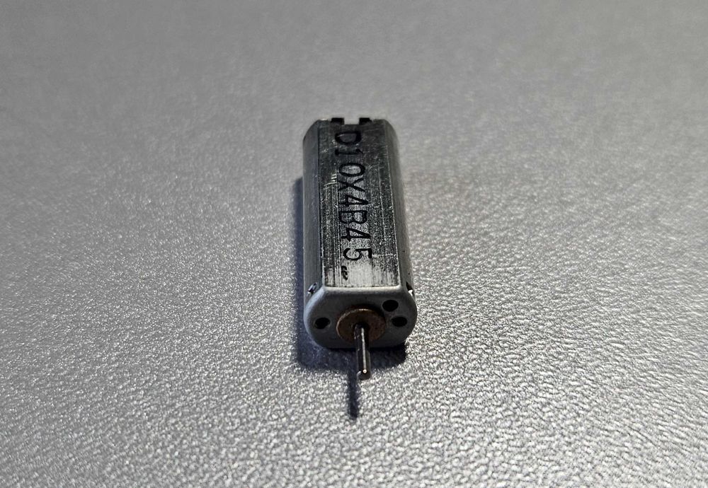 Микромотор до 3 вольт