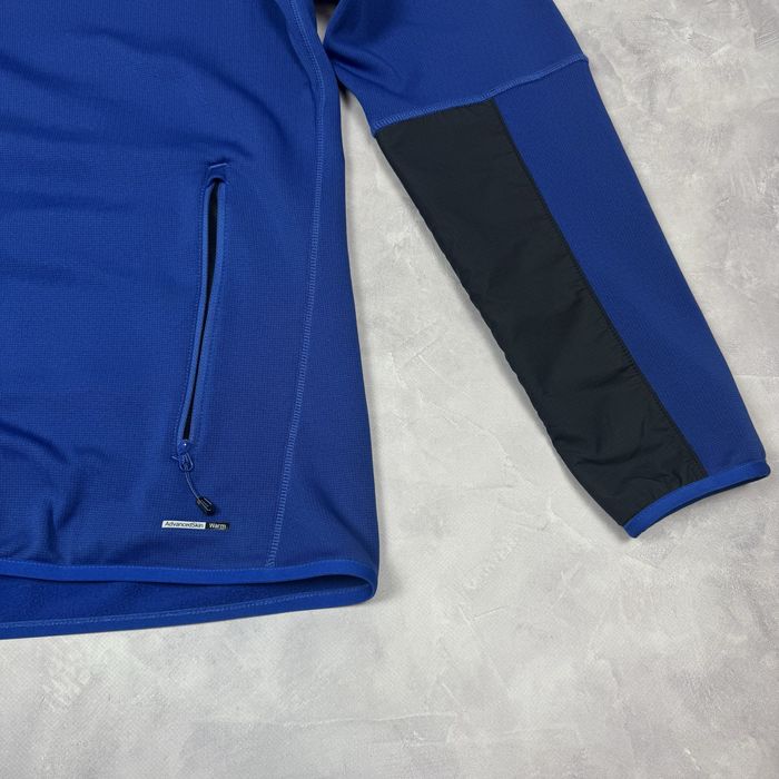 Чоловіча трекінгова кофта Salomon X Advance Skip Warm розмір XL