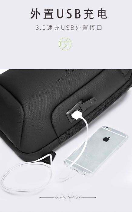 Рюкзак Xiaomi Bange BG7221 сумка бананка mi sling bag клатч чехол