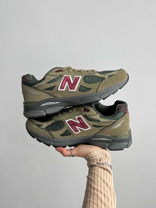 !SALE! New Balance 990v3 Made In USA x Teddy Santis Khaki 40 41 42 43 44 45 M990GP3
