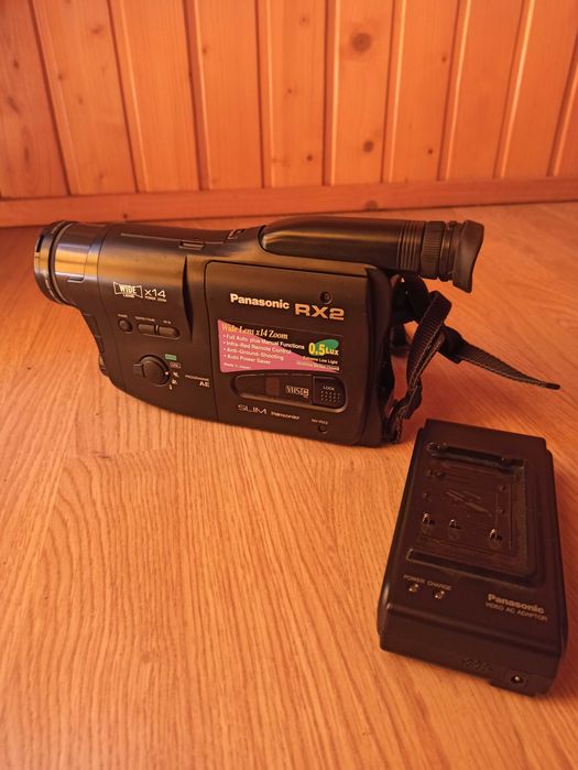 Kamera video analogowa Panasonic RX2 Kostkowice • OLX.pl