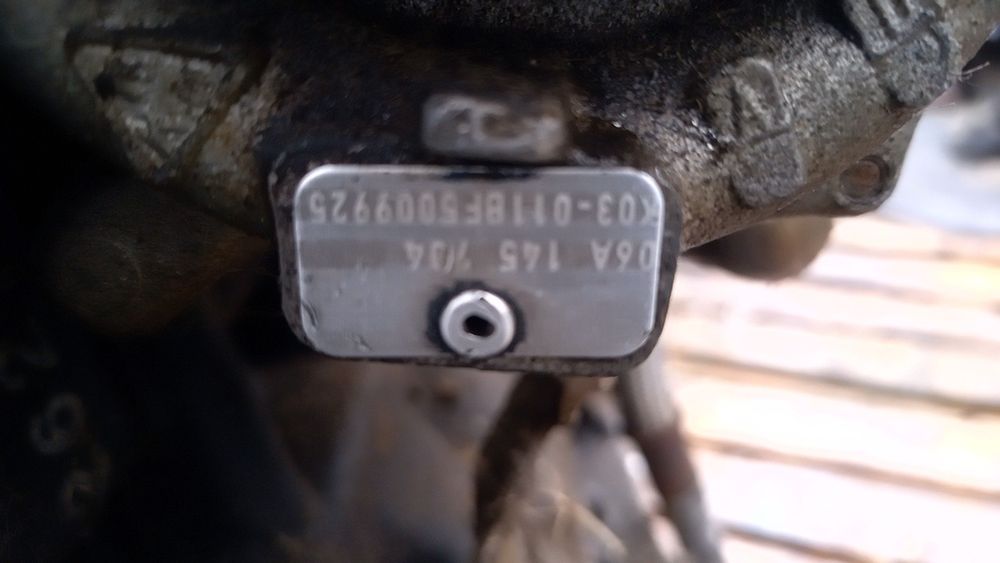 Turbosprężarka VW Audi Skoda 1,8 t