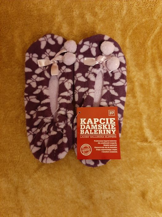 Kapcie damskie Baleriny