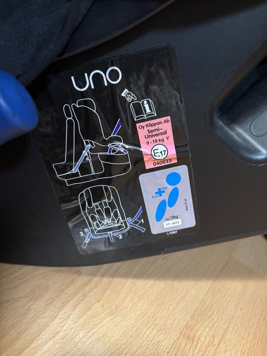 Cadeira auto Wob Uno