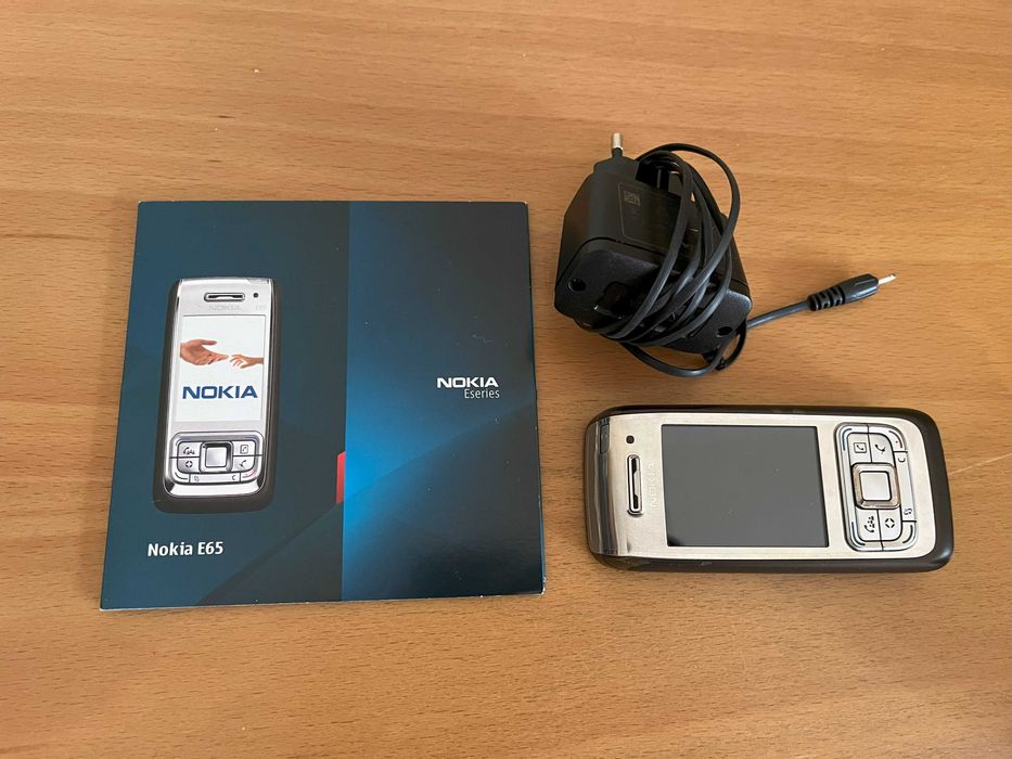 Nokia E65 Antigo