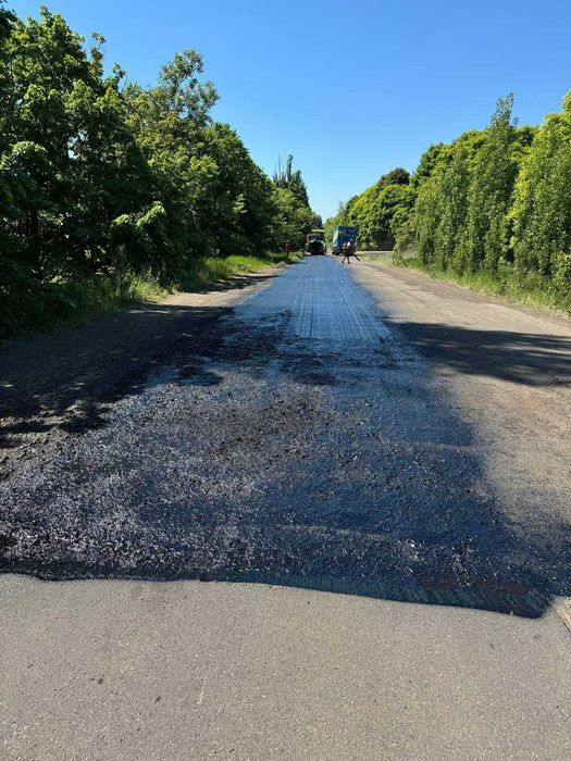 Дорожній ремонт, асфальтування, ямковий ремонт асфальту Київ