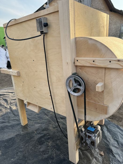 АКЦІЯ 4800 гр змотором Віялка  млинок для очищеня зерна