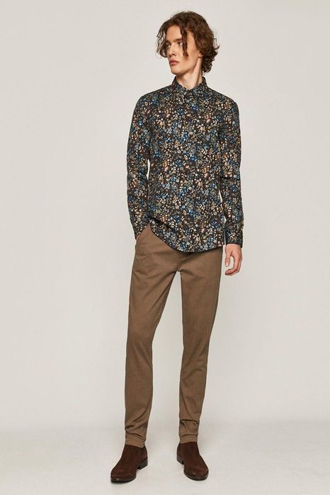 355. Koszula męska Medicine M Slim Fit wzorzysta