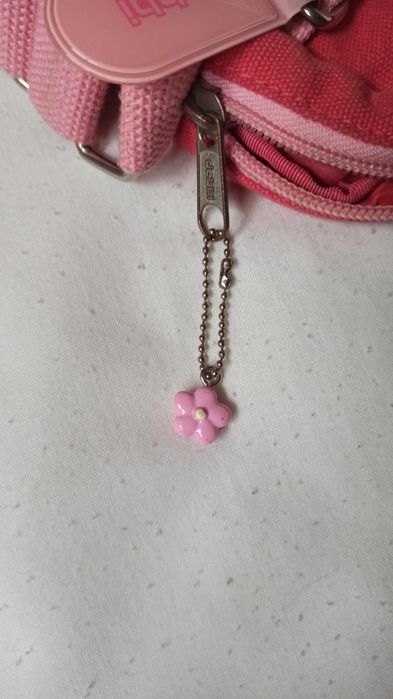 Bolsa Rosa com abelha