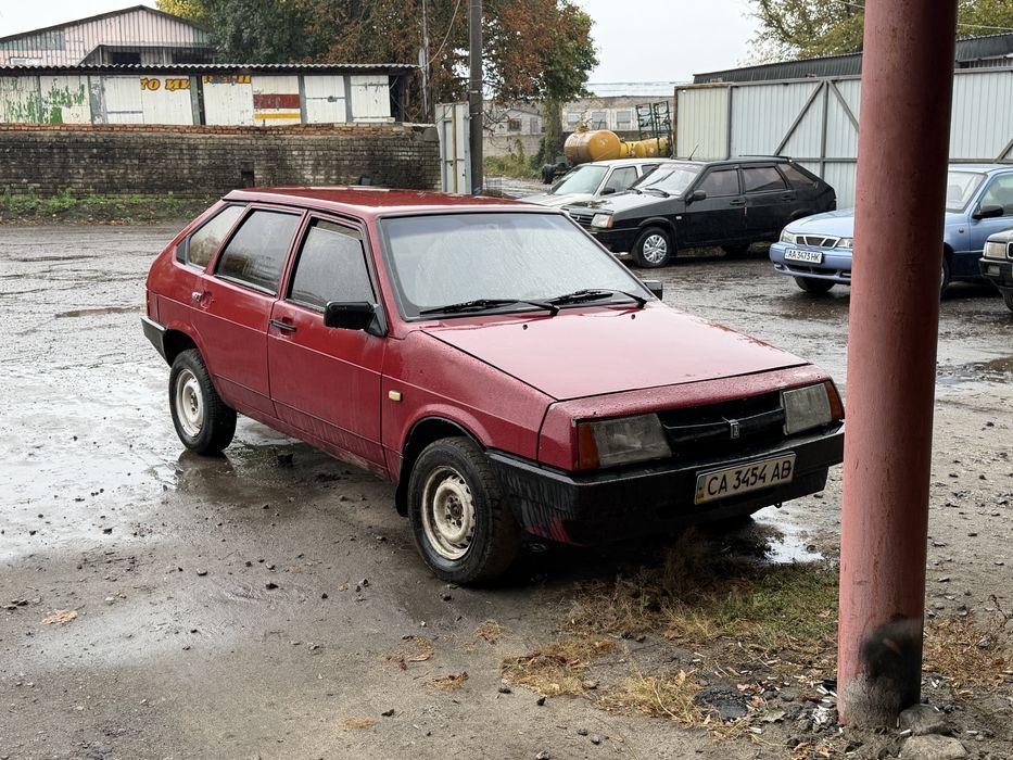 Ваз 2109 на ходу